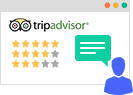 We help you get more reviews on TripAdvisor